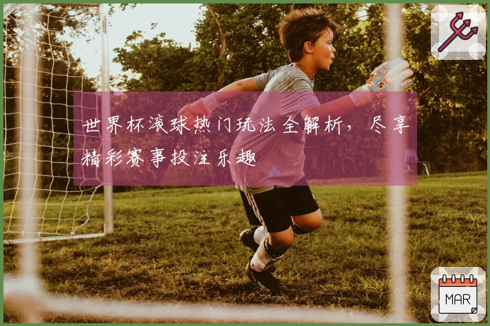 世界杯滚球热门玩法全解析，尽享精彩赛事投注乐趣