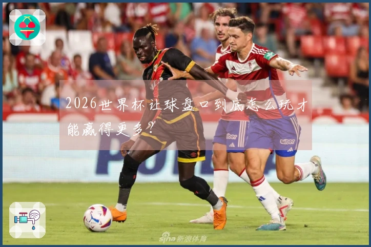 2026世界杯让球盘口到底怎么玩才能赢得更多？